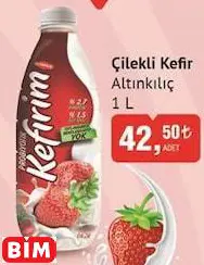 ALTINKILIÇ ÇİLEKLİ KEFİR ALTINKILIÇ ÇİLEKLİ KEFİR
